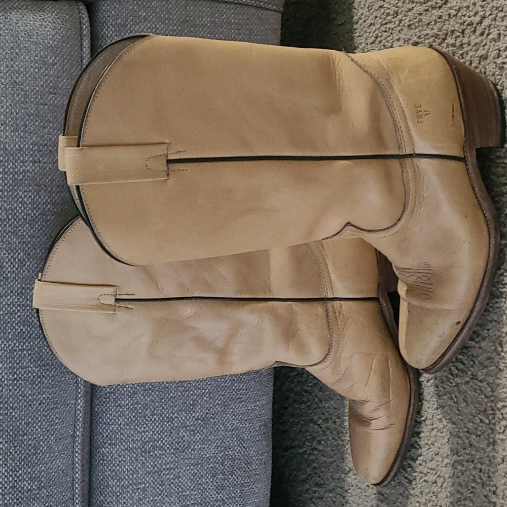 Frye cowboy boots